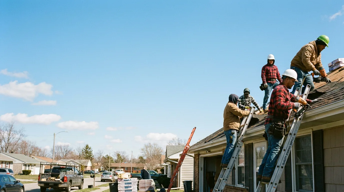 Roofing in Ellendale, TN near me